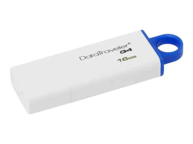 Clé USB ou disque dur externe