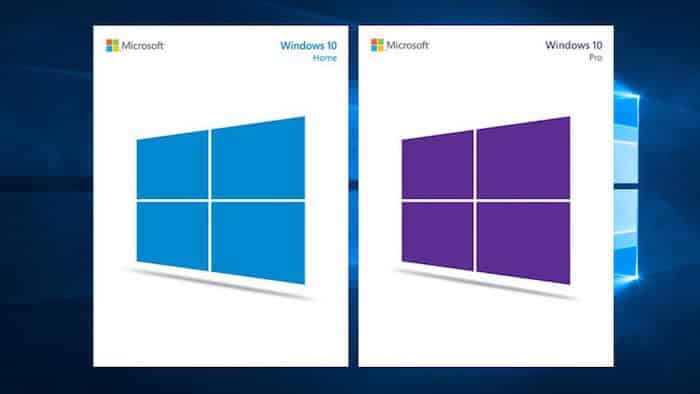 Mis à niveau Windows 10 famille vers Windows 10 professionnel