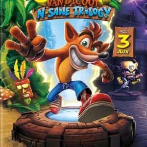 Achetez Crash Bandicoot N.Sane Trilogy pas cher sur Boutique PcLanD