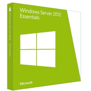 Microsoft Windows server 2012 essentials