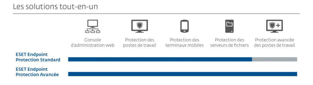 ESET protect essential On-Premise (1 an 5 postes)