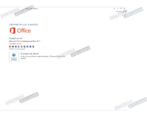 Comment activer Microsoft office 2016 standard ?