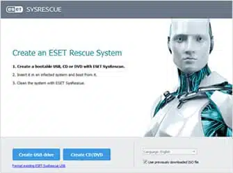 SysRescue Create