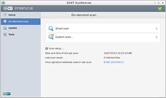SysRescue-Scan