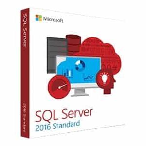 Microsoft SQL server 2016 standard