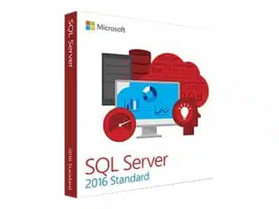 Microsoft SQL server 2016 standard