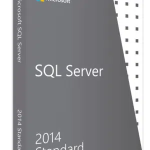 Microsoft SQL server 2014 standard