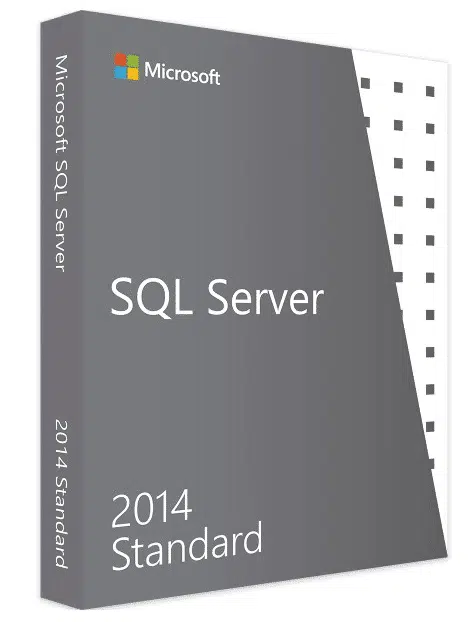 Microsoft SQL server 2014 standard