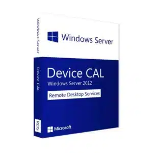 REMOTE DESKTOP SERVICES 2012 DEVICE CAL