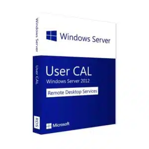 REMOTE DESKTOP SERVICES 2012 USER CAL