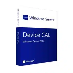 WINDOWS SERVER 2012DEVICE CAL