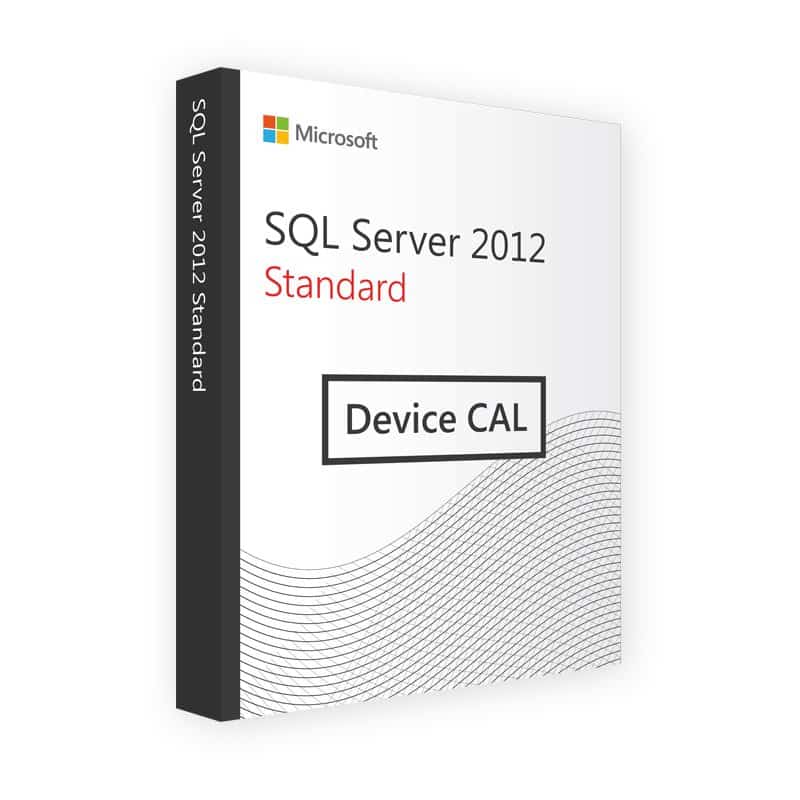 Microsoft SQL server 2012 device CAL Boutique PcLanD
