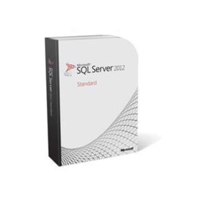 Microsoft SQL server 2012 standard