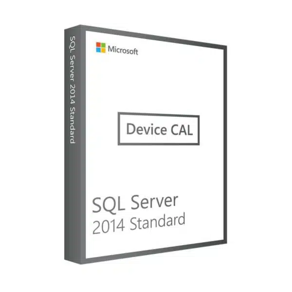 SQL SERVER 2014 DEVICE CAL