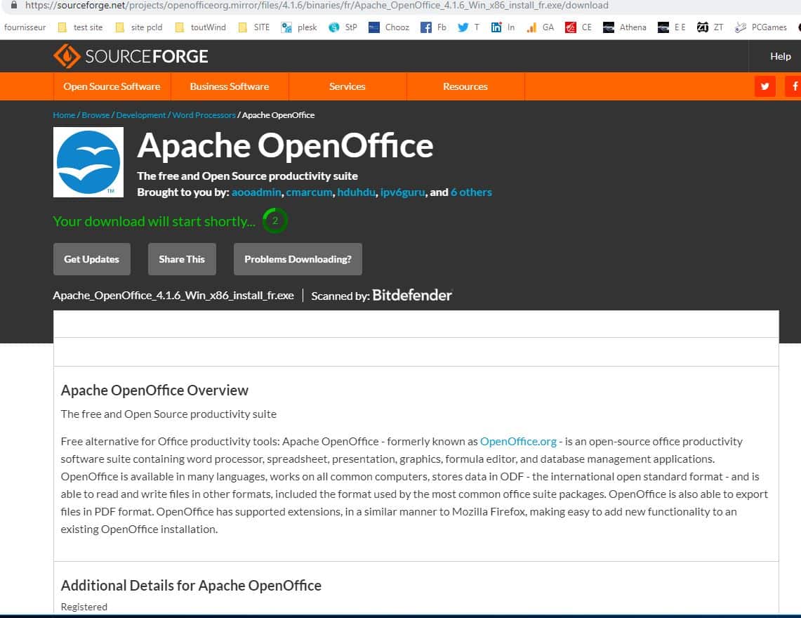 Comment télécharger logiciel open office sur PC ?  Boutique PcLanD
