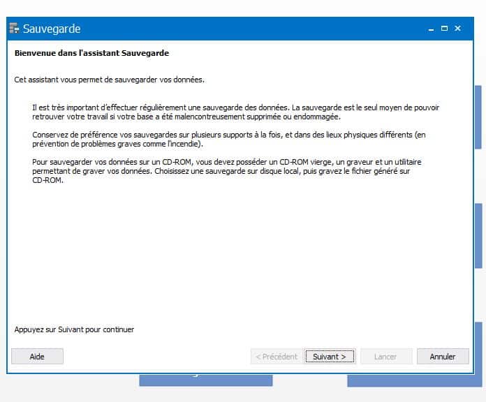 1 - sauvegarder mon dossier ebp sauvegarder mon dossier ebp