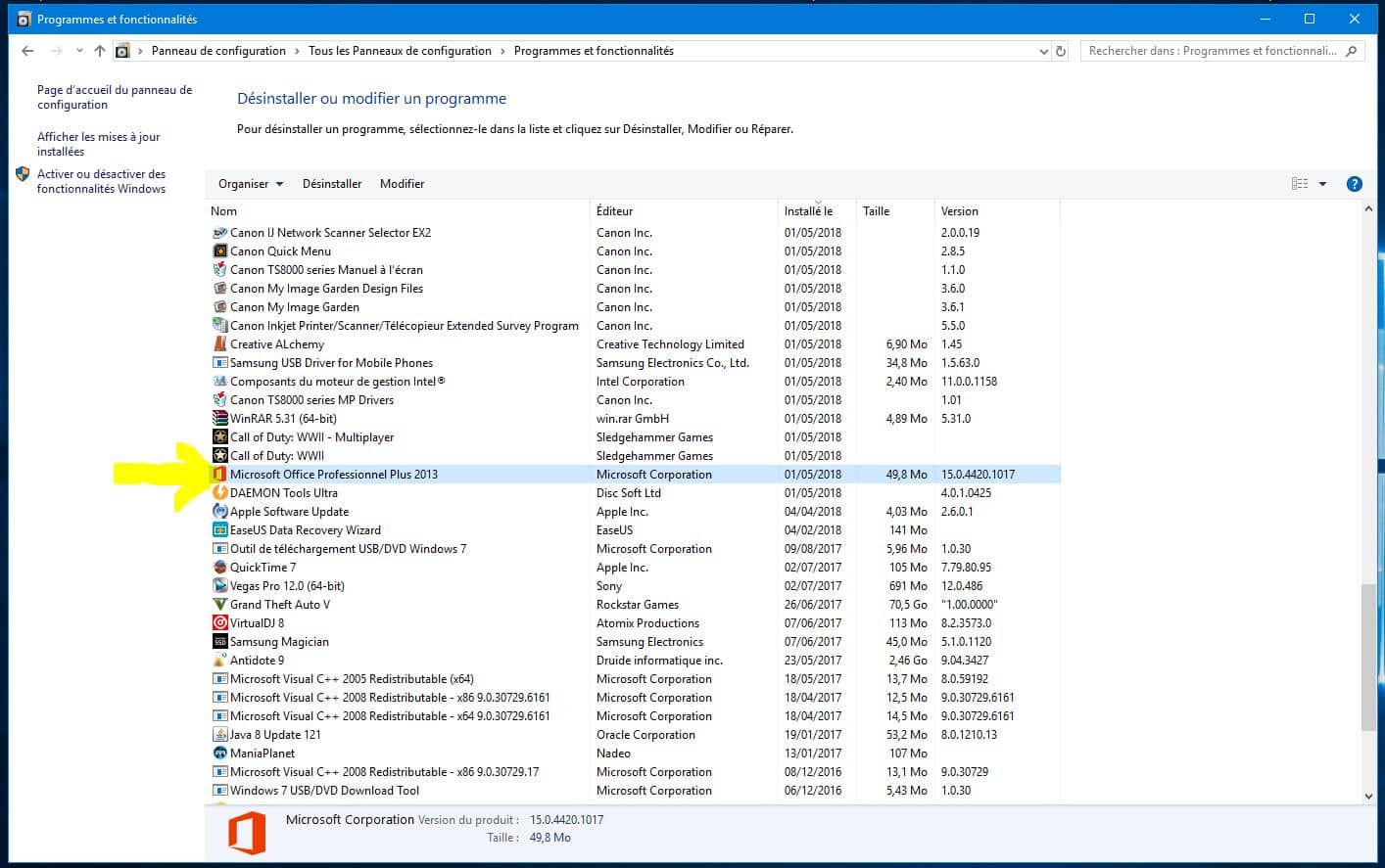 4 - Comment réparer microsoft office Comment réparer microsoft office