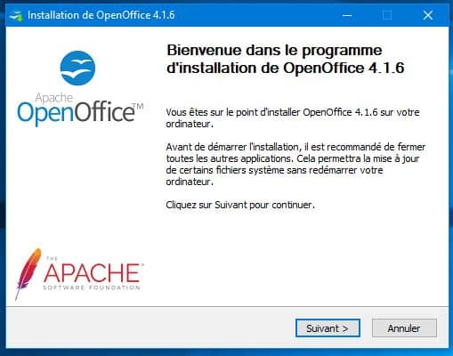 Comment obtenir open office gratuitement