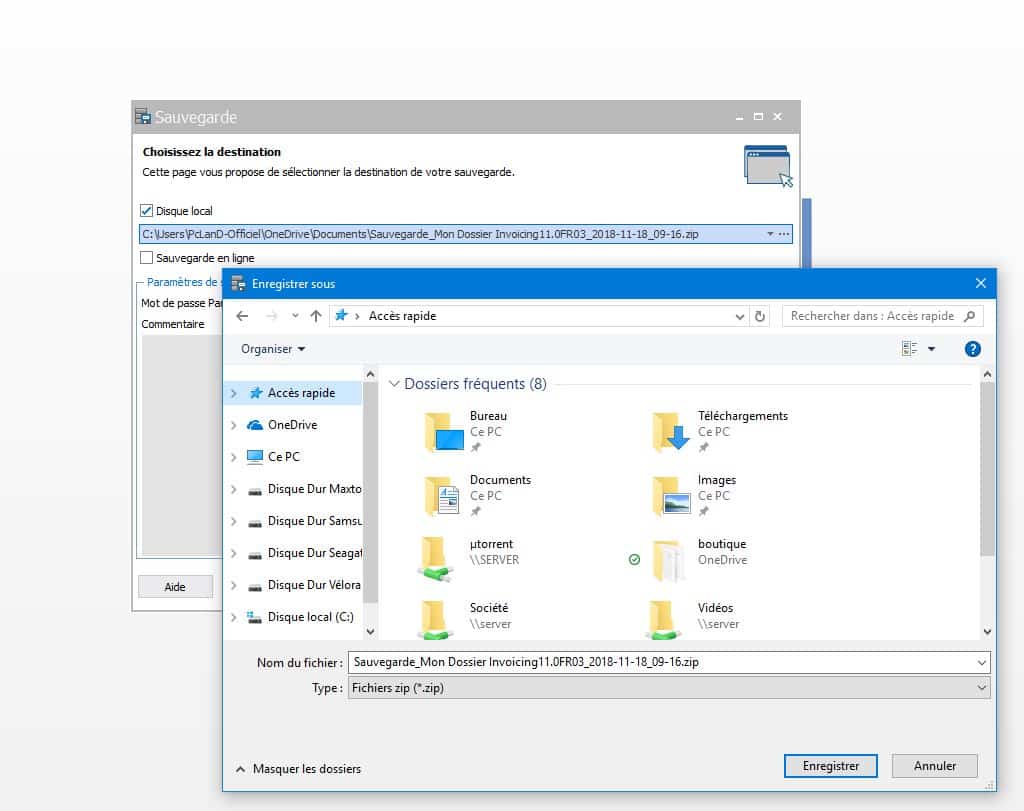 4 - sauvegarder mon dossier ebp sauvegarder mon dossier ebp