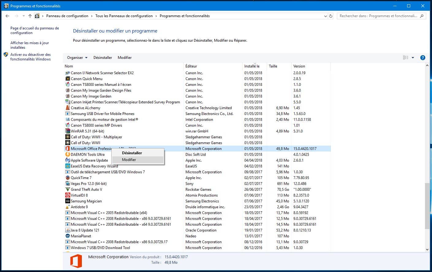 5 - Comment réparer microsoft office Comment réparer microsoft office
