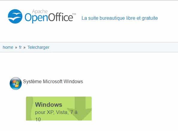 Comment télécharger open office ?  Boutique PcLanD