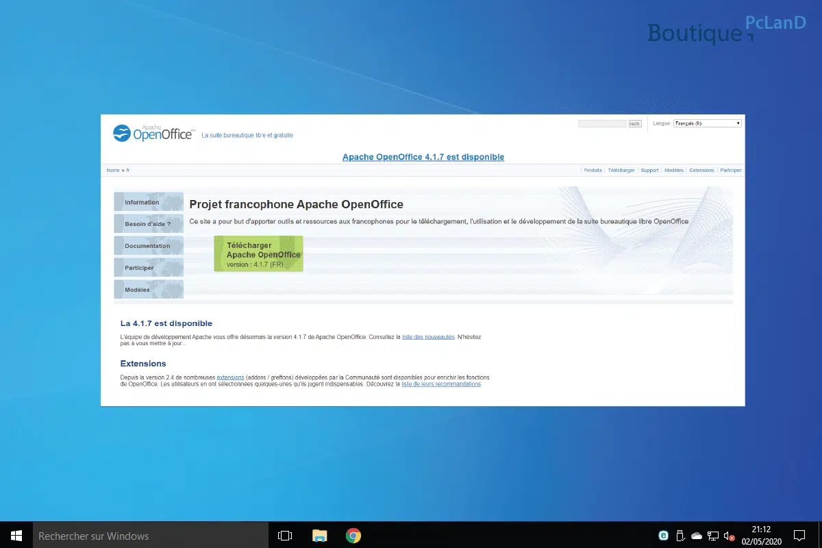 Comment télécharger open office