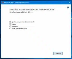 Comment réparer Microsoft Office ?