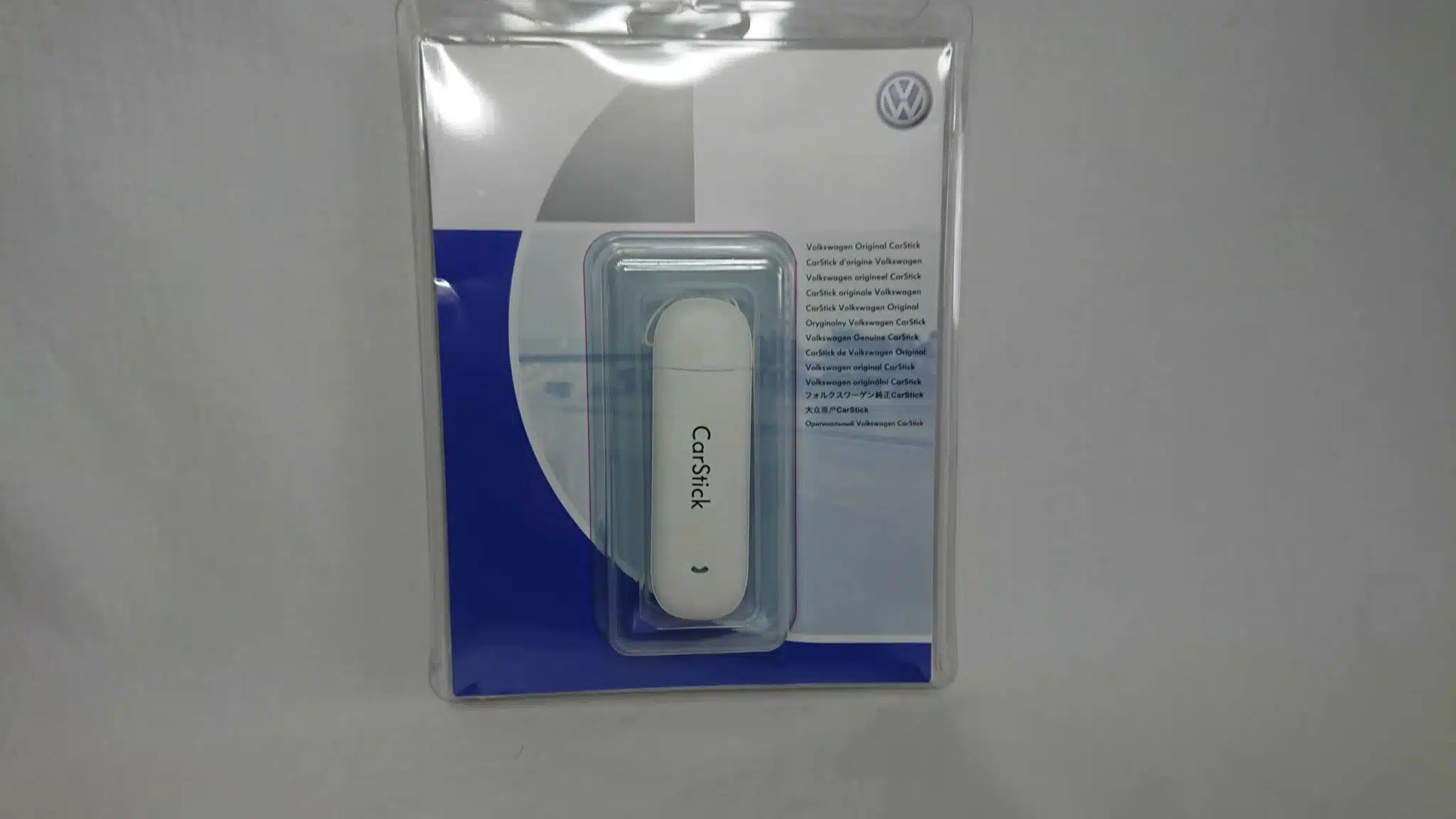 Boîte Cle USB CarStick Volkswagen 000051409b