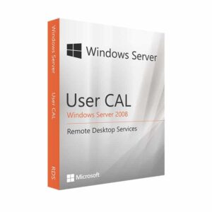 Remote Desktop Services 2008 User CAL