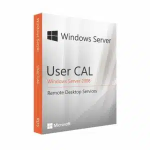 Remote Desktop Services 2008 User CAL