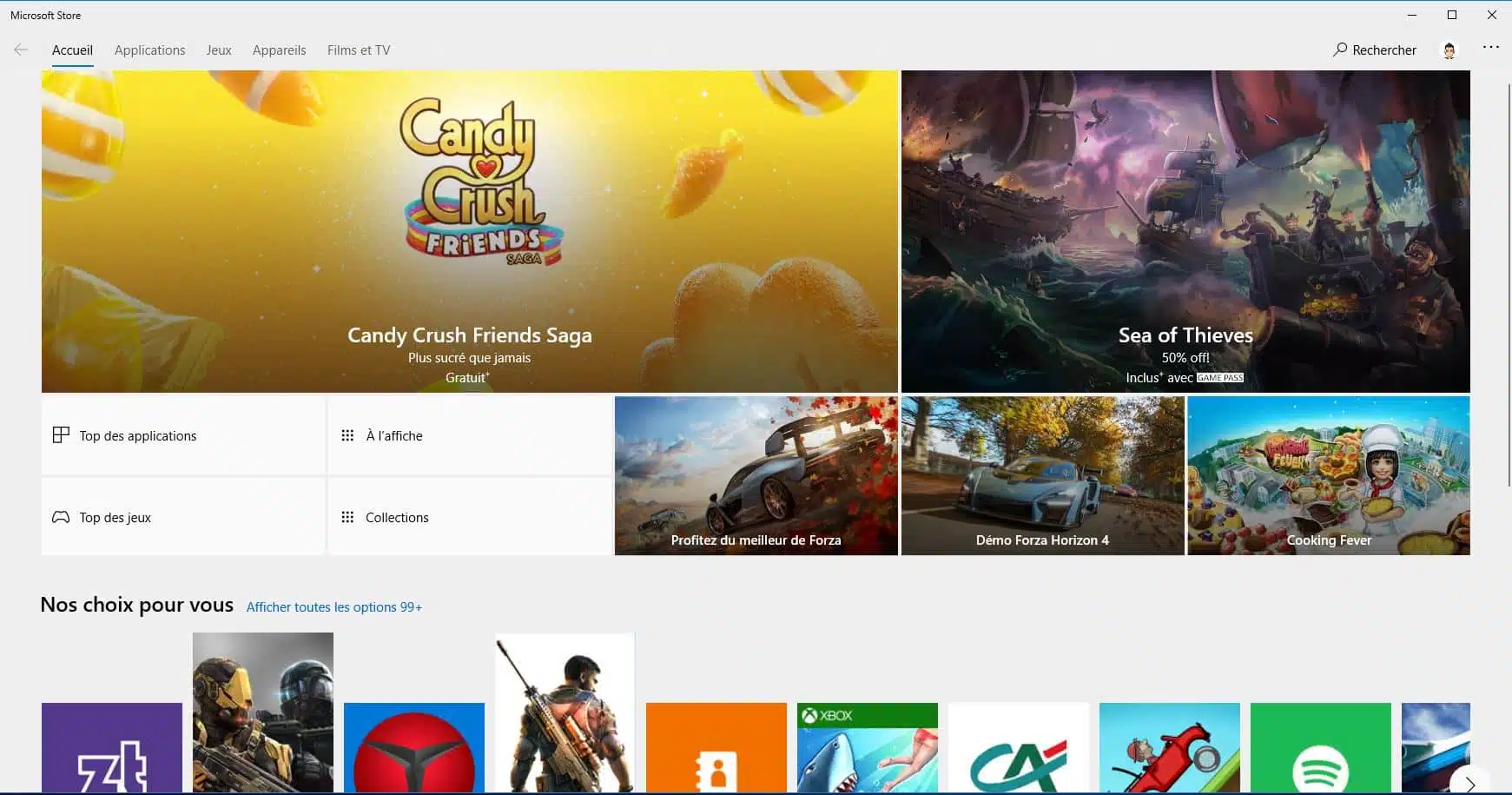 Comment activé un jeu sur Windows Store