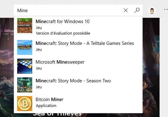 Comment activé un jeu sur Windows Store