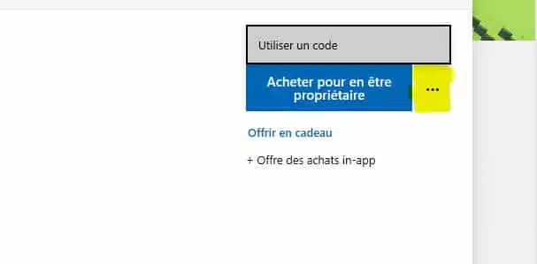 Comment activé un jeu sur Windows Store