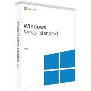 Acheter Microsoft Windows Server 2019 standard clé de produit pas cher