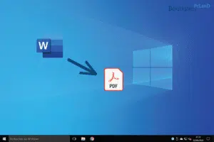 comment faire pour créer un dossier pdf