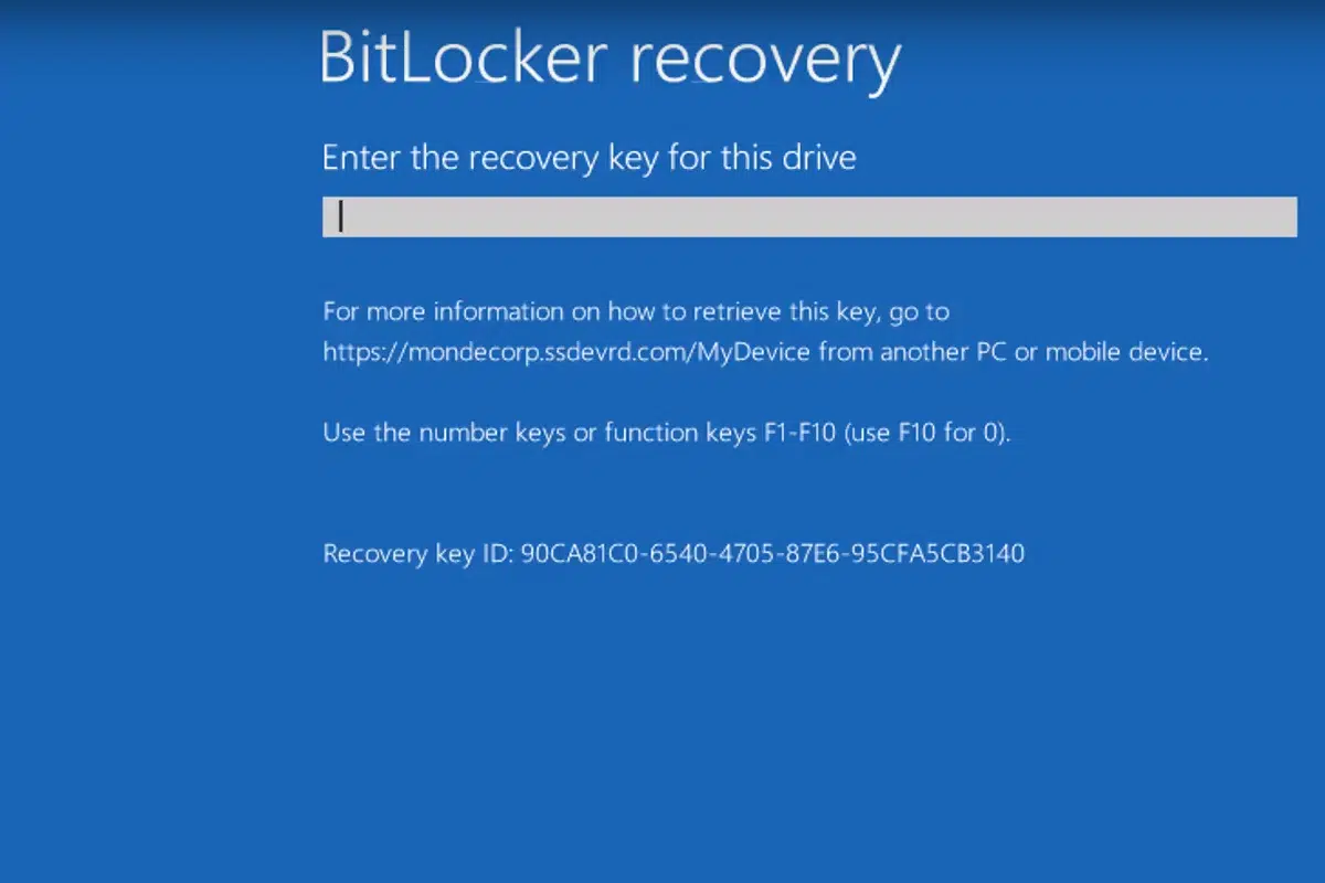 supprimer Bitlocker sans mot de passe