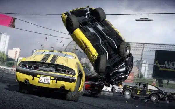 wreckfest pas cher