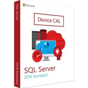 SQL SERVER 2016 DEVICE CAL