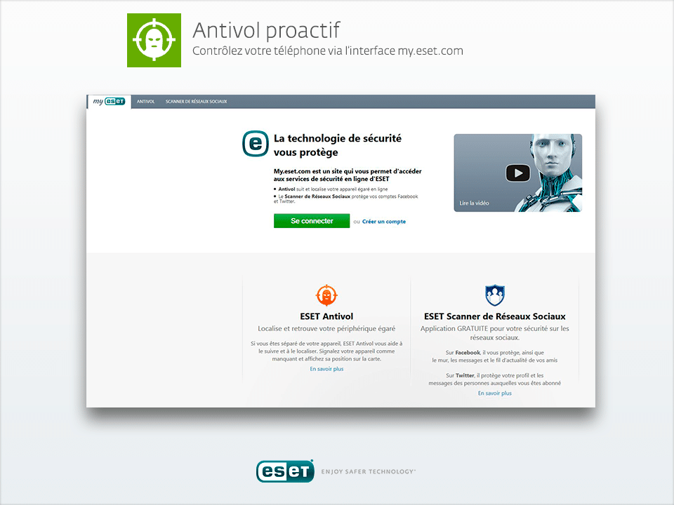 ESET Antivol ESET Antivol