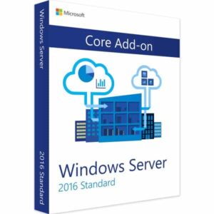 WINDOWS SERVER 2016 STANDARD CORE ADD-ON