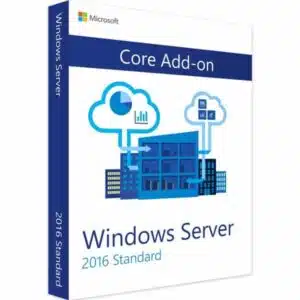 WINDOWS SERVER 2016 STANDARD CORE ADD-ON