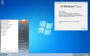 Télécharger iso Microsoft Windows 7 starter