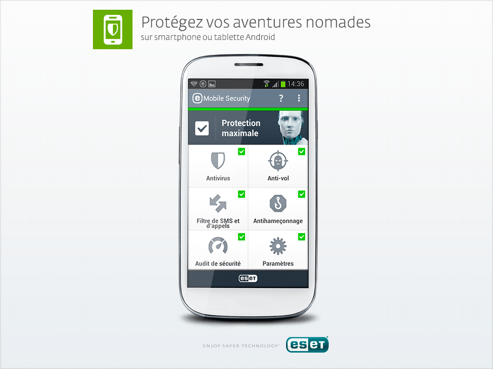 ESET accueil ESET accueil