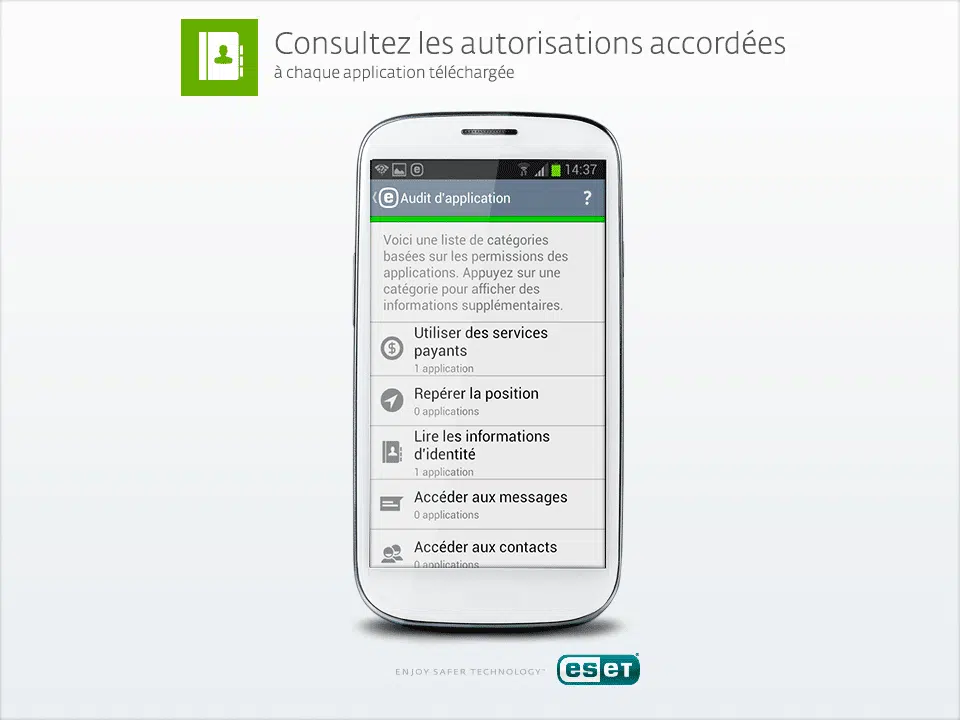 ESET audit application