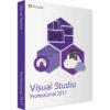 Achetez Microsoft Visual Studio Professional 2017 pas cher
