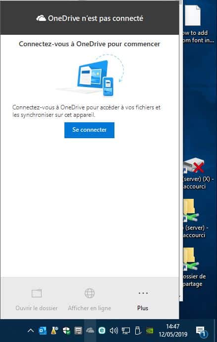Telecharger OneDrive pour Windows