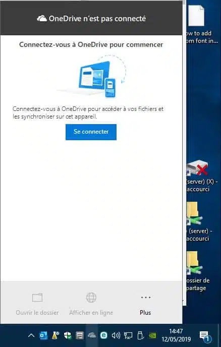 Telecharger OneDrive pour Windows