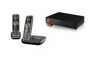 Gigaset C530 ne garde pas la date et heure