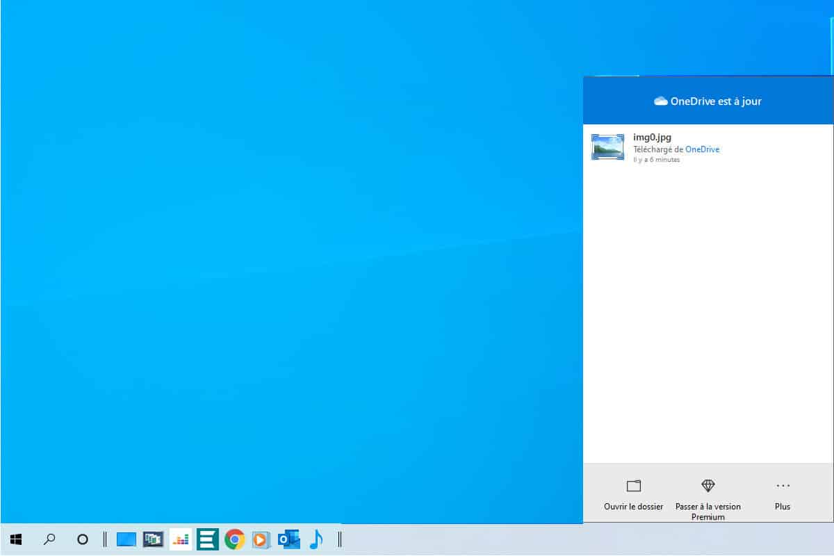 Telecharger OneDrive pour Windows