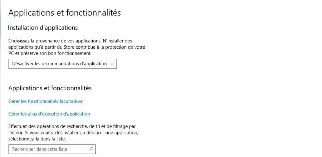 Comment effacer un programme dans son pc